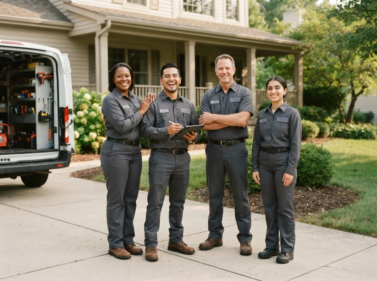 Licensed pest control technician near Texico, IL